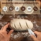 thumbnail image 5 of Herramienta para marcar pan | Cortador de masa profesional con cuchilla ajustable | Cuchillo de cocina para repostería artesanal | Incluye 1 cuchilla, 5 of 7