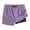 Purple, variant on ZACPNCV Swim Shorts for Girls Quick Dry High Waisted Trunks with Compression Liner Drawstring Beach Board Shorts Swim Bottoms Green 12-13 Years