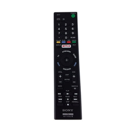 Ceybo RMT-TX100U Sony Universal Remote Control – Compatible with All Sony Bravia Smart TVs, No Setup Required