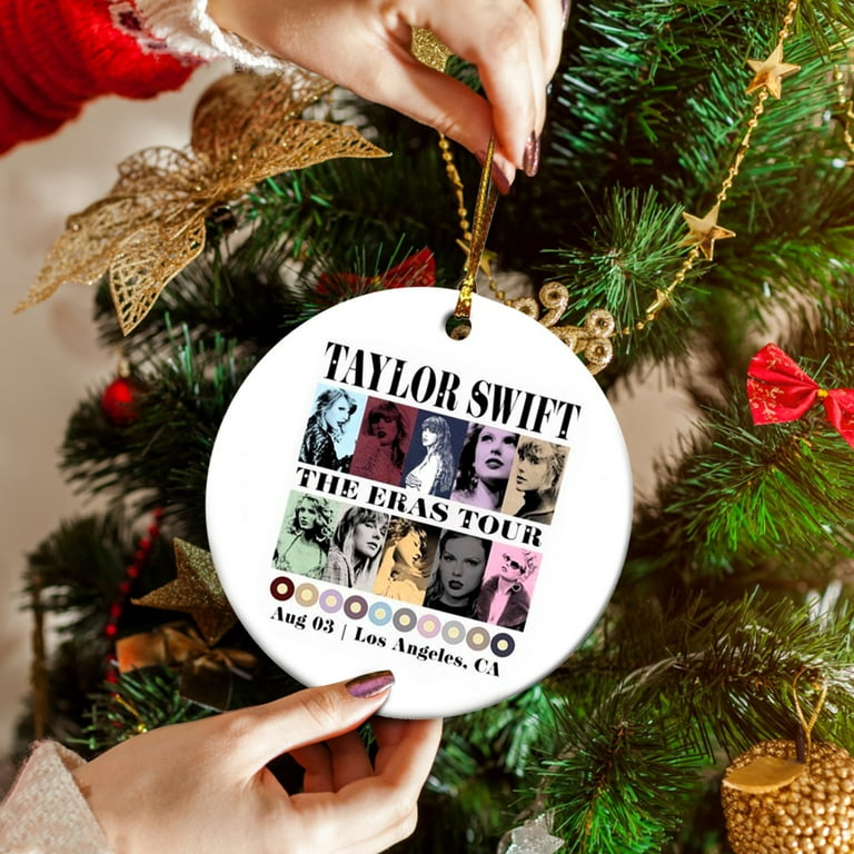 Taylor Swift,Taylor Swift Merch,Taylor Swift Decor,Valentines Day Tree  Ornaments, Acrylic Hanging Xmas Tree Decoration Home Car Backpack Pendant  Gift For Kids 