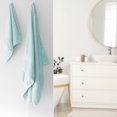 thumbnail image 4 of Mainstays Basics 4pk Towel Set, 2 Bath Towels, 2 Hand Towels, Teal, 4 of 6