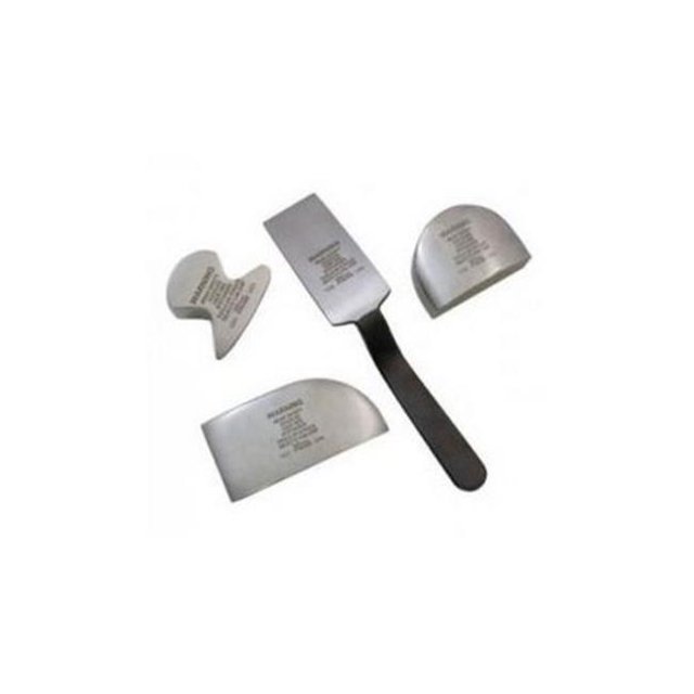 Martin Tools Sprocket & Gear MT645K Spoon & Dolly Set - 4 Piece
