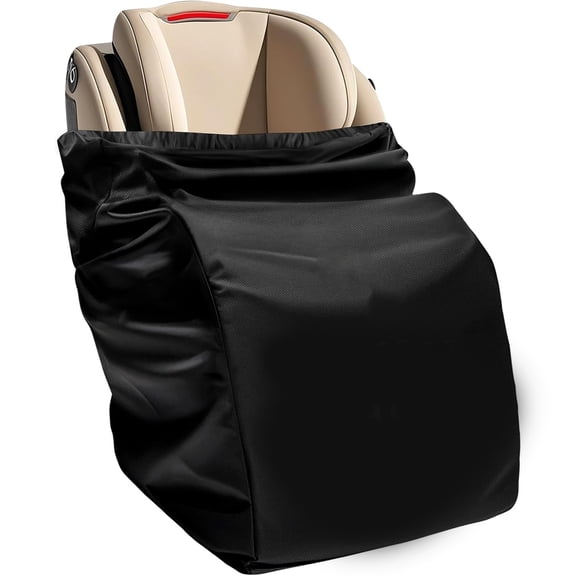 GASTROPOD Car Travel Bag for Airplane: Car Bags for Air Travel Fit All Car Seats, Infant Carriers & Booster Seats, Carseat Cover Fit, Airplane Travel Essentials Flying