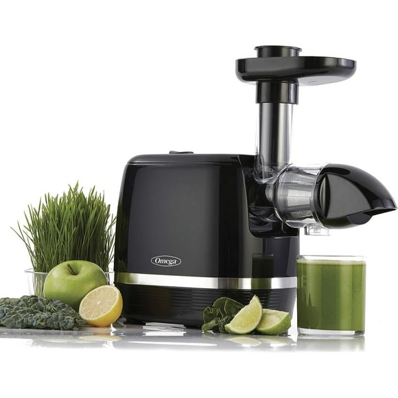 Extractor de masticación lenta Juicer Omega H3000R, 150 W, color negro