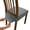 Light Grey, variant on RUINIXCW Chair Seat Covers For Dining Chairs Dining Room Chair Seat Anti-Dust Stretch Fit Removable Washable Slipcovers Kitchen Chair Covers