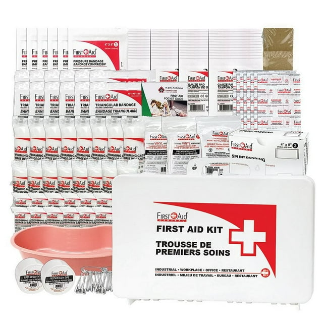 First Aid FAC-ONT03P ONTARIO Section 10 First Aid Kit