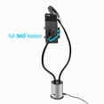 thumbnail image 3 of Universal USB Desktop Ring Light with Phone Holder - Dimmable Beauty Fill Light for Live Streaming, Makeup & Selfies, Portable LED Makeup Light Stand, 3 of 5