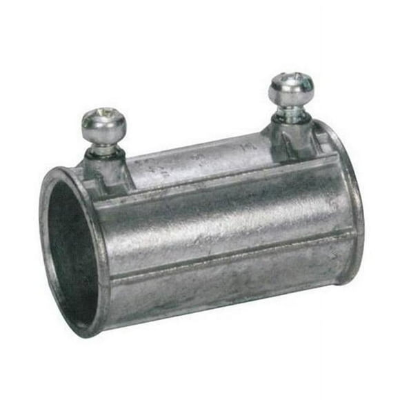 Morris Products 14872 EMT Ensemble Raccord à Vis, Zinc Moulé sous Pression, 1" Taille du Commerce (Pack de 20)