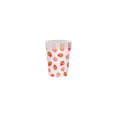 thumbnail image 2 of Antqov Strawberry Party Theme Tableware Set Disposable Decorative Tableware Paper Set, Home Accessories, 2 of 5