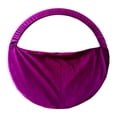 thumbnail image 2 of Bolsa para aro de ejercicio, bolsa para aro de obstáculos, equipo de gimnasia multifuncional S Púrpura, 2 of 9