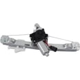 thumbnail image 4 of Window Regulator Compatible For 2004-2005 Chevrolet Malibu Rear, Left Driver Power With Motor, 4 of 5