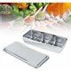 thumbnail image 3 of Tarros de especias para el hogar, caja de condimentos de acero inoxidable con 3 compartimentos, juego de recipientes para especias con tapa y cuchara, 3 of 5