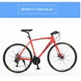 thumbnail image 4 of [US IN STOCK] 27 Speed Hybrid bike Disc Brake 700C Road Bike For men women's City Bicycle 365LBS, 4 of 6