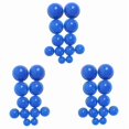 thumbnail image 1 of 36 Piezas de Ventosas Azules de Cuidado de Ventosas de Silicona Ventosa de Masaje, 1 of 5