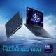 thumbnail image 5 of Laptop Gamer Acer Predator Helios Neo 16S 16” WQXGA 240Hz Core Ultra 9 275HX 16GB RAM 1TB SSD RTX 5060 8GB, 5 of 5
