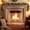 Golden, variant on Olurrisa Fireplace Screen 36" W x 29" H Modern Wrought Iron Fireplace for Christmas Decorative, Large