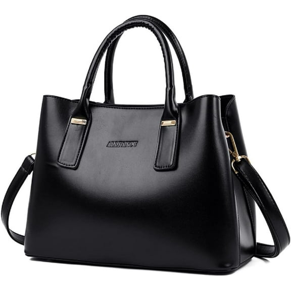 Handbags and Purses for Women PU Leather Satchels Fashion Shoulder Bags Totes Top-Handle Crossbody Bags