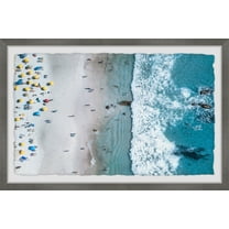 Marmont Hill Best Summer Framed Wall Art, 16" x 24"