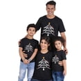 thumbnail image 3 of Camisetas navideñas a juego para la familia, diseño exclusivo luminoso, We are Family, árbol de Navidad familiar, 3 of 3
