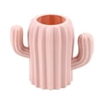 thumbnail image 4 of 3 Pack Cactus Cute Pencil Holders, Pen Cup Cactus Storage Containers Cactus Office Decor Desk Accessories, Pink & White & Green, 4 of 8