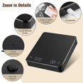 thumbnail image 5 of LED Display Electronic Scale for Coffee Rechargeable Reusable Measuring Scale for Spices Tea Beans, 5 of 5