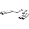 MagnaFlow 2015 Lexus RC-F 5.0L V8 Axle Back 2.25in Quad Split Rear Exit Exhaust - 4in Tip