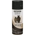 thumbnail image 2 of Online Fabric Store Rust-Oleum American Accents Stone Spray Black, 2 of 6
