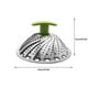 thumbnail image 5 of Xihbxyly Jaula de Acero Inoxidable, Cesta Vaporera Expandible de 2,35 Cm, Mango de Nailon En Forma de T, Diseño Plegable, Ahorra Espacio, Herramienta de Cocina Multifuncional, para Verduras, Mariscos, 5 of 5