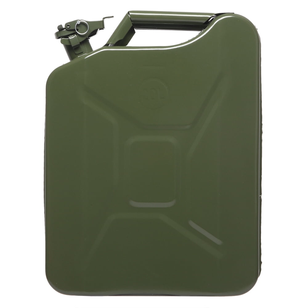 UBesGoo 5 Gallon Capacity Emergency Backup Jerry Can with Spout, Fuel Container Caddy Tank