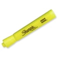 thumbnail image 3 of Sharpie Tank Style Highlighters, Chisel Tip, Fluorescent Yellow, 12 Count, 3 of 8