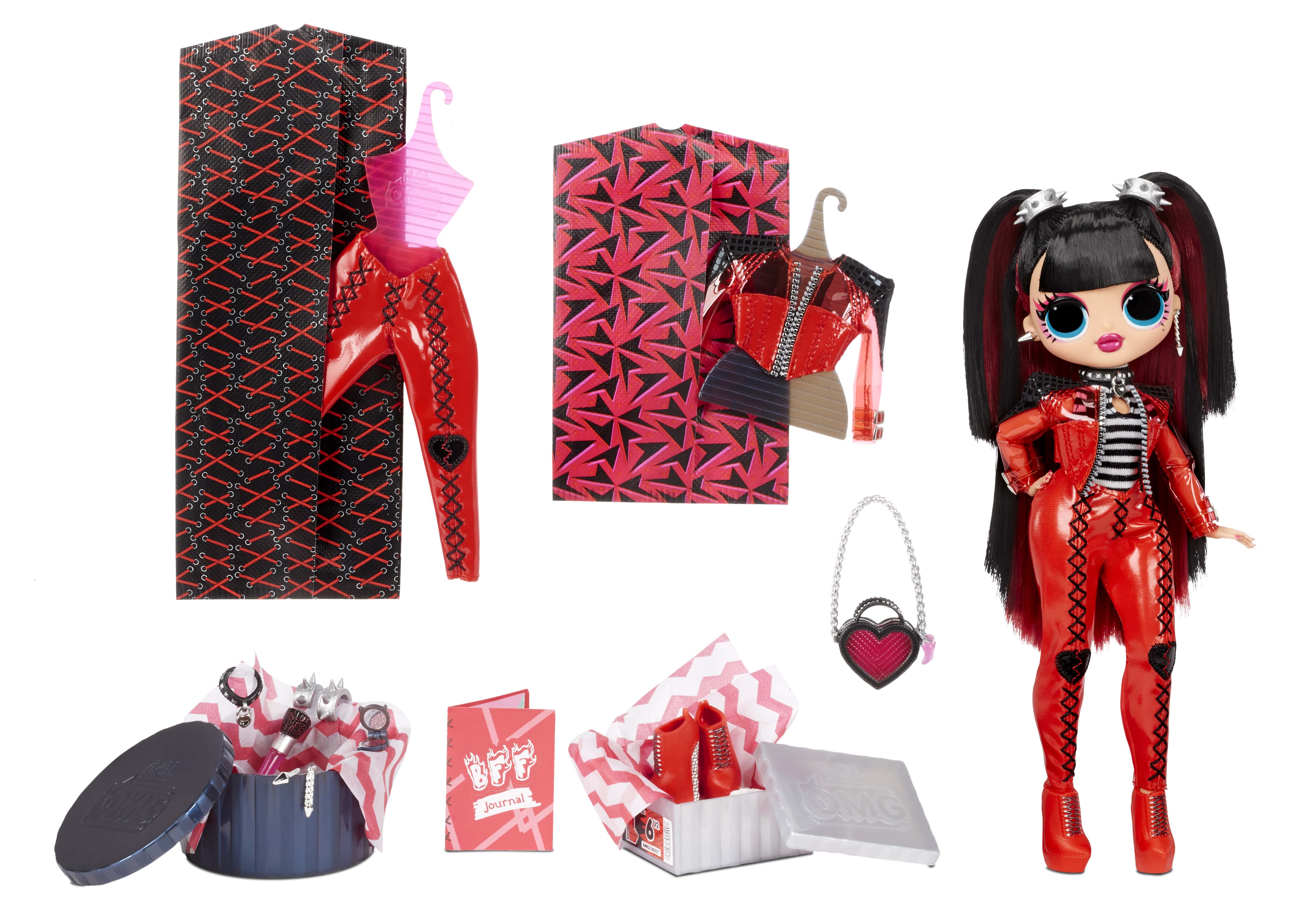 LOL Surprise OMG Spicy Babe Fashion Doll, Great Gift for Kids Ages 4 5 6+ - image 4 of 8