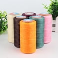 thumbnail image 4 of Langgg 0.8mm 260m Handmade Bohemia Macrame Thread DIY Wall Craft Making Knitting Cord Rope Luggage Wax Rope, 4 of 9