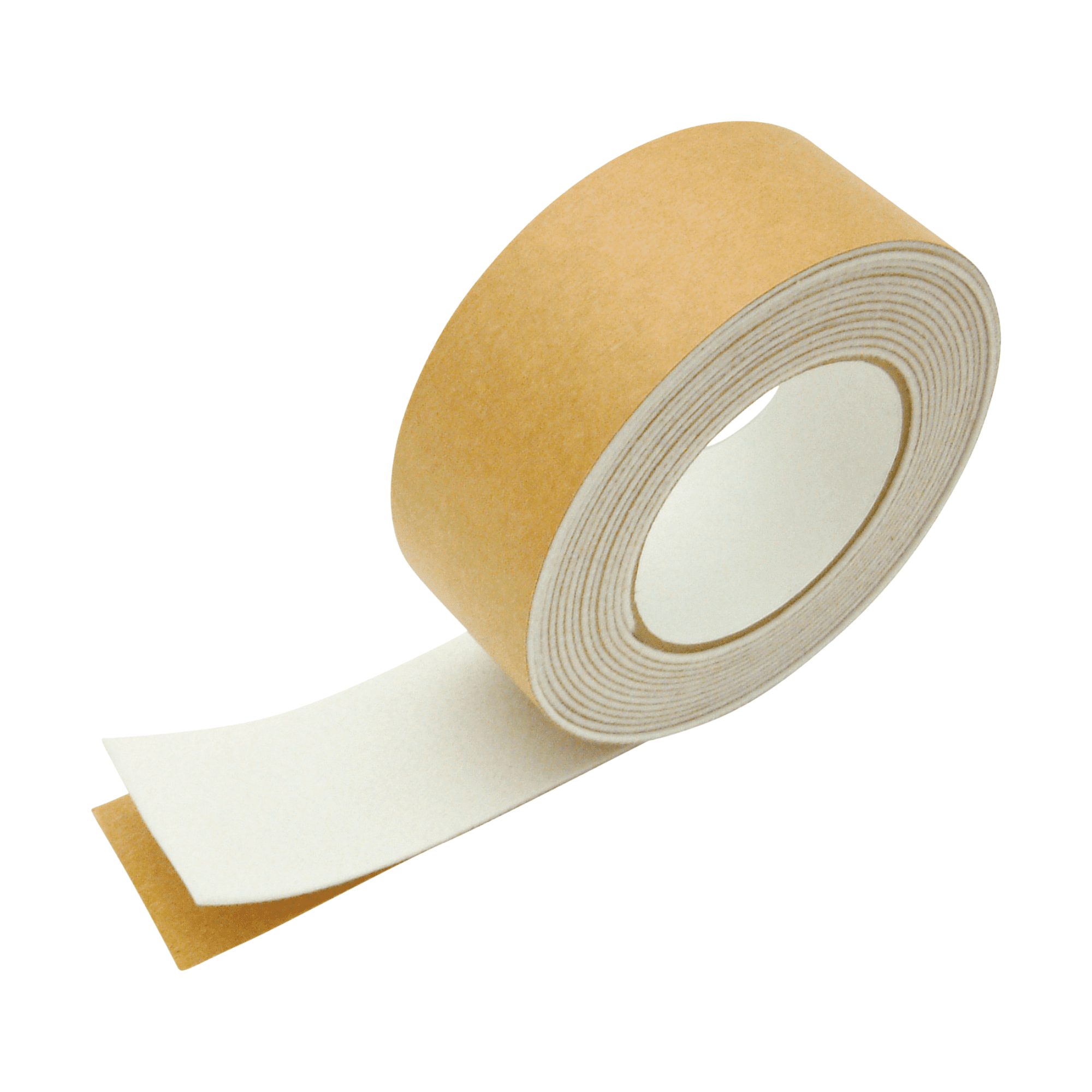 FindTape Polyester Felt Tape [1.5mm thick] (FELT-065): 1 in. x 50 ft. (Black)