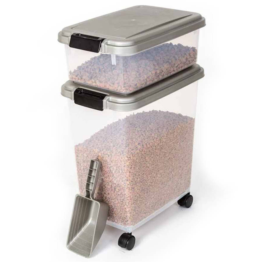 BioBubble Pet Food Bins and Scoop