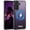 Purple, variant on Magnetic For Samsung Galaxy A17 5G Phone Case,Compatible with Wireless Charging,Anti-Scratch Retro PU Leather Back Design,Ultra Slim Shockproof Hybrid Protection,Durable Thin Phone Case,Black