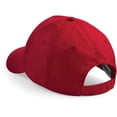 thumbnail image 5 of Beechfield  Plain Original 5 Panel Baseball Cap, 5 of 5