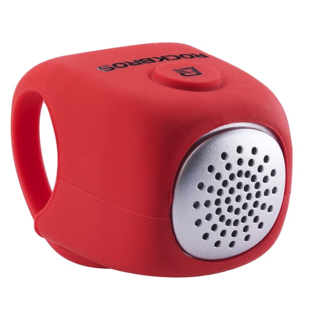 Timbre eléctrico para bicicleta ROCKBROS 90dB con 3 modos de sonido resistente al agua