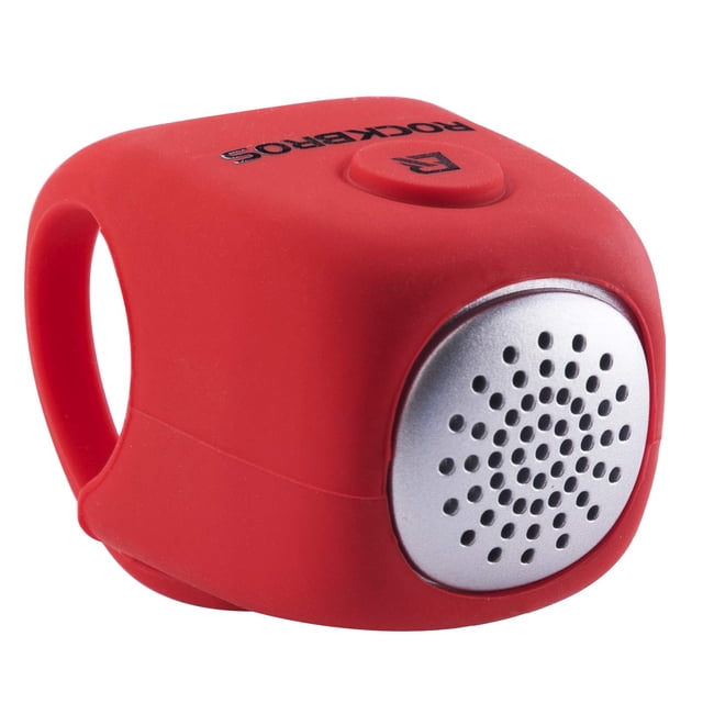 Timbre eléctrico para bicicleta ROCKBROS 90dB con 3 modos de sonido resistente al agua