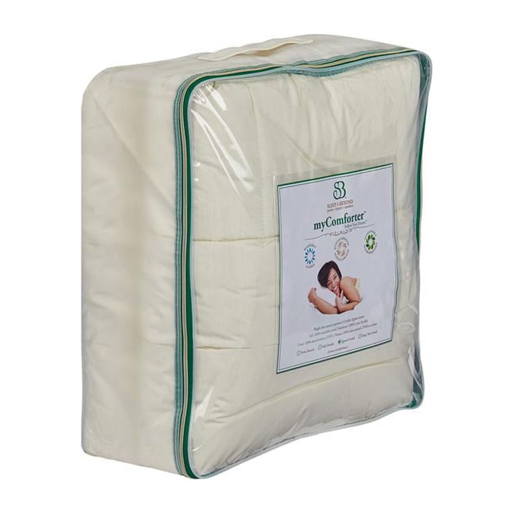 myComforter®, 100% Washable Wool Comforter, Twin 68x86"