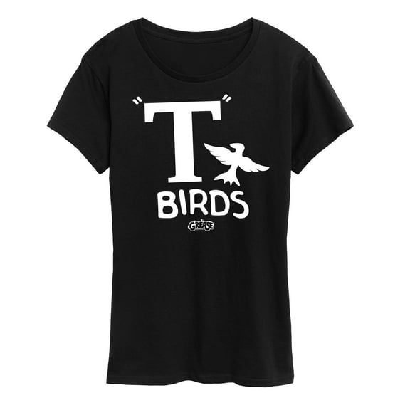 Grease - T Birds - Rydell High School Mascot - Women's Short Sleeve Graphic T-Shirt
