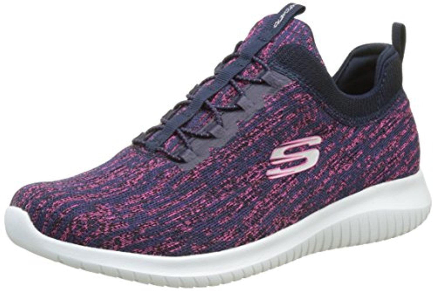 skechers stretch knit memory foam women's