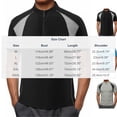 thumbnail image 5 of DAFPZW Mens Short Sleeve Basketball Training Shirts Color Block Sports Tees Running Gym Workout Breathable Performance Tops, 5 of 8