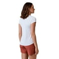 thumbnail image 2 of Free Country Women's Microtech® Chill B Cool Tee White XL, 2 of 6