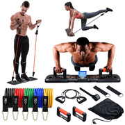 Dainty Push Up Board 14 in 1 Home Workout Equipment Foldable Push Up Board with Automatic Time Count Exercise Grip Chest Back Sholders Arm