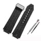 thumbnail image 1 of Watchband For Hublot Big Bang Silicone 25*19mm Waterproof Men's Watch Strap Chain Watch Accessories Rubber Bracelet Wristband-blue A Black, 1 of 5