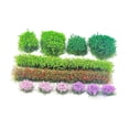 thumbnail image 5 of LeeQinersw DIY Miniature Static Grass Tufts Flower Cluster for Crafts Sand Table Layout Style C, 5 of 8