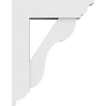 thumbnail image 3 of 5"W X 14"D X 18"H Standard Carmel Architectural Grade Pvc Bracket With Traditional Ends, 3 of 8