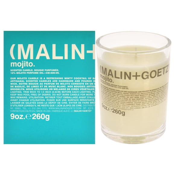 Vela Votiva Perfumada Malin + Goetz Mojito 9 oz