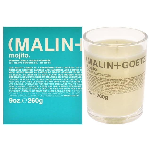 Vela Votiva Perfumada Malin + Goetz Mojito 9 oz