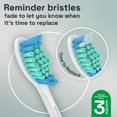 thumbnail image 4 of Cabezales de repuesto para cepillos de dientes Brushmo Total Clean x8, color blanco, 4 of 5